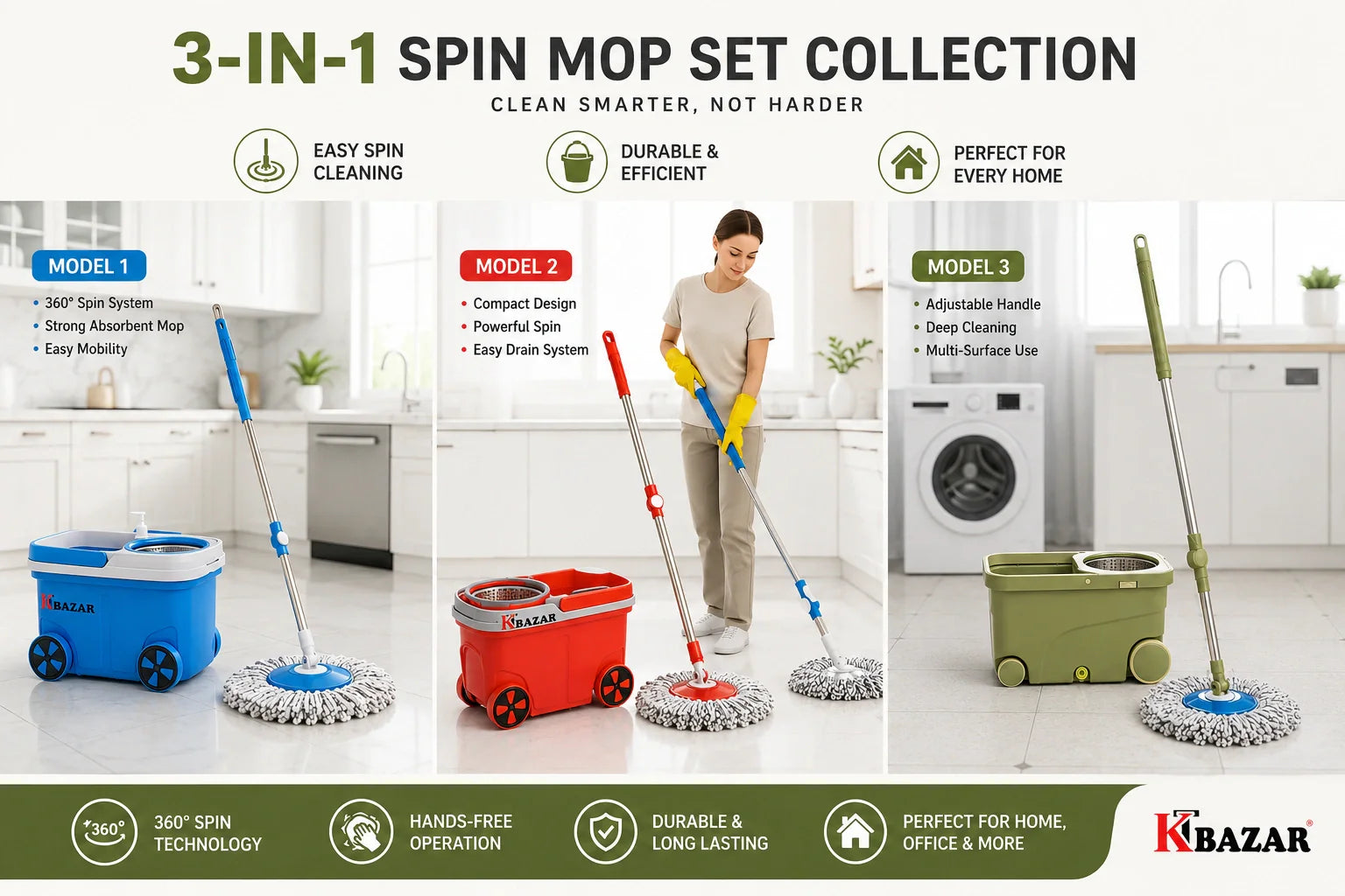 MOP&BUCKET collection