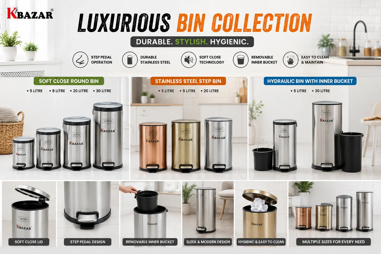Round Bin Collections