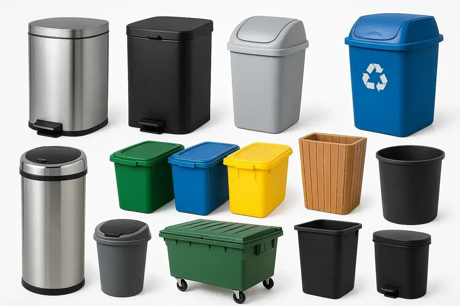 Dustbin Collection - KT Bazar BD Shop