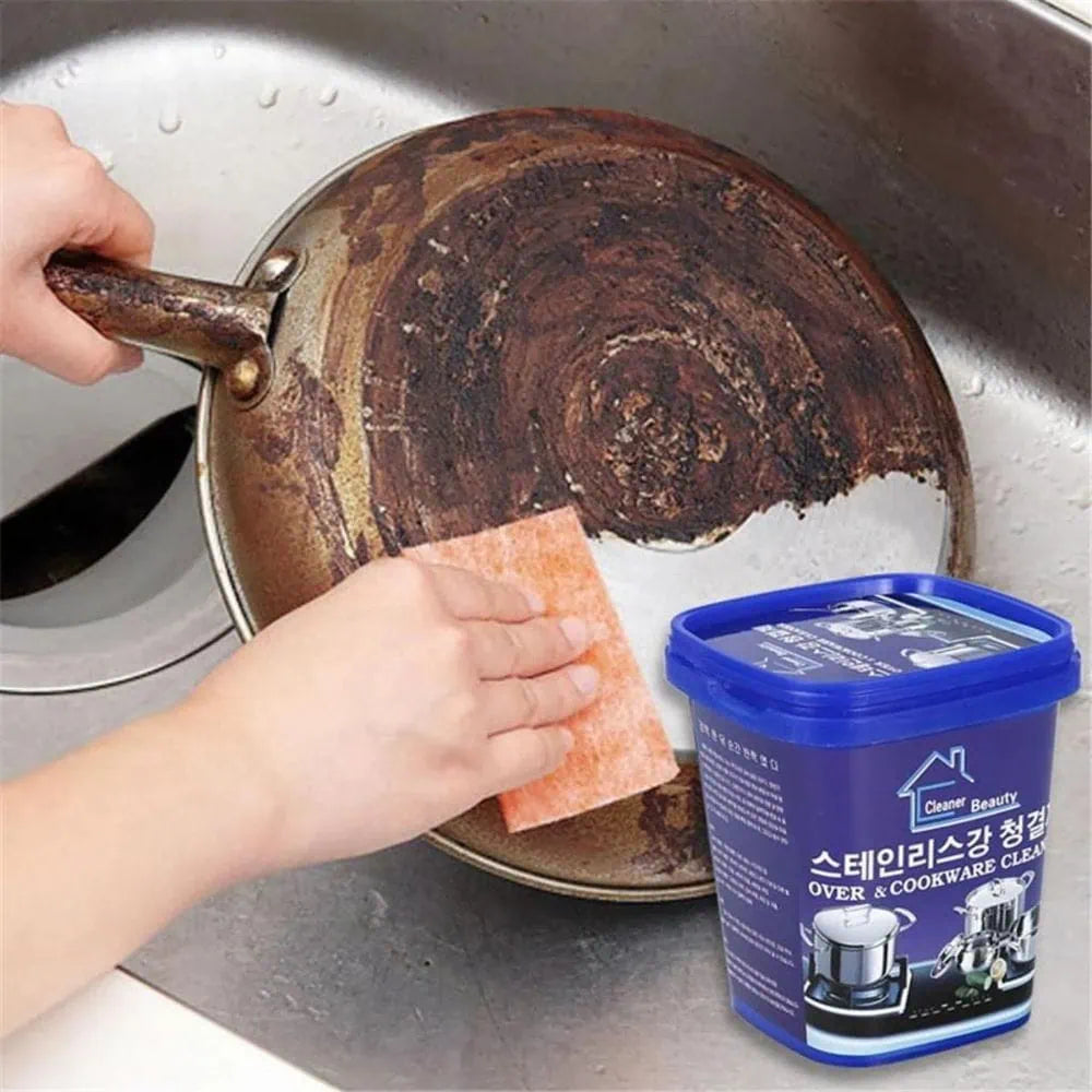 Levelex Stainless Steel Cleaning Paste