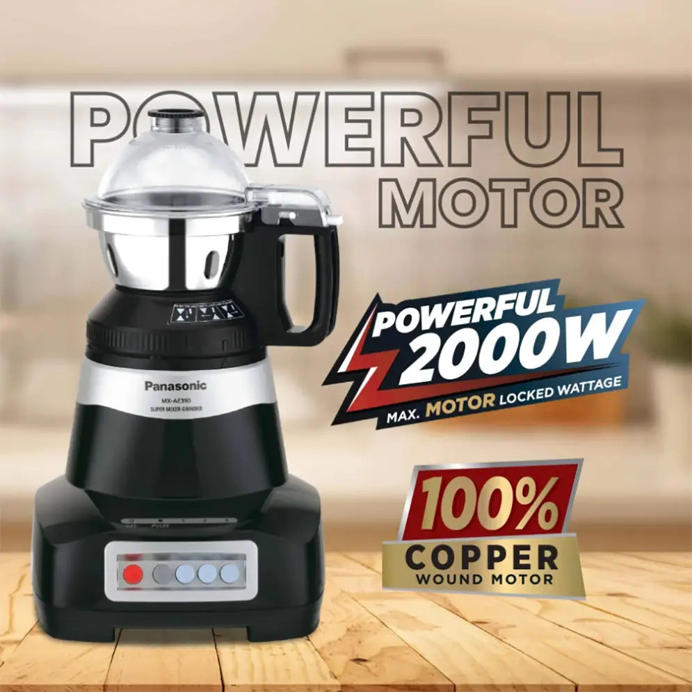 Panasonic Mixer Grinder-MX-AE475