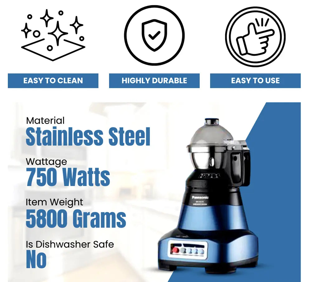 Panasonic Mixer Grinder-MX-AE475