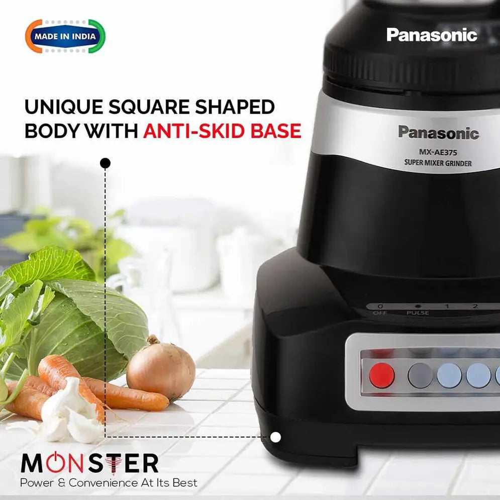 Panasonic Mixer Grinder-MX-AE475