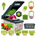 14 Pcs Vegetable Chopper Set