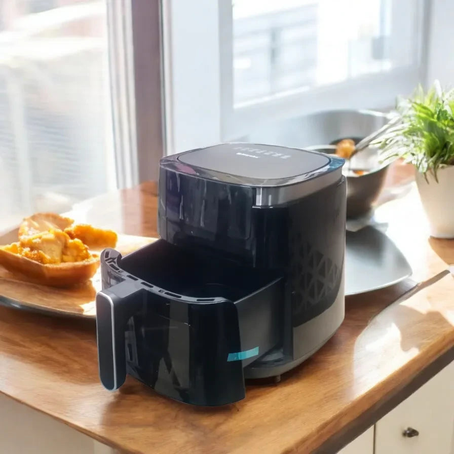 Miyako AF-5012 Auto cut off /resume when reach/ below preset temperature Air Fryer | 6 liter