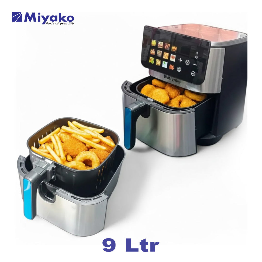 Miyako AF-900 CG Rapid Air Fryer – 9L (2400W)