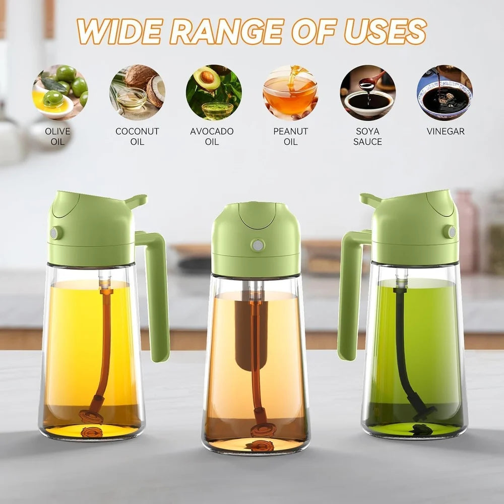 Sprayable & Pourabse Oil Bottle