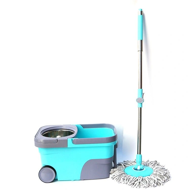 2 Wheel BMW Mop Bucket 20 Litre ( Cyan And Pink ) - KT Bazar BD Shop