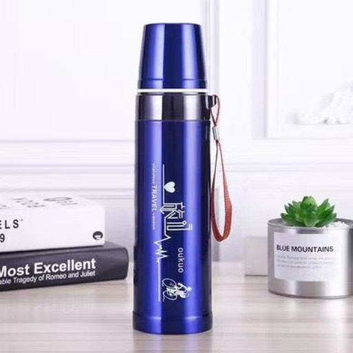 Hot And Cold Stainless Steel Vacuum Flask Water Bottle (750ml)