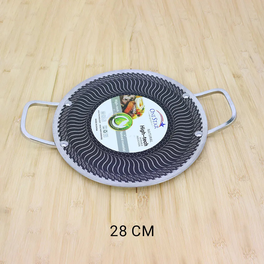 High Quality Stainless Steel Honeycomb Tawa