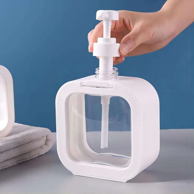 300ml Plastic Soap Pump Bottle
