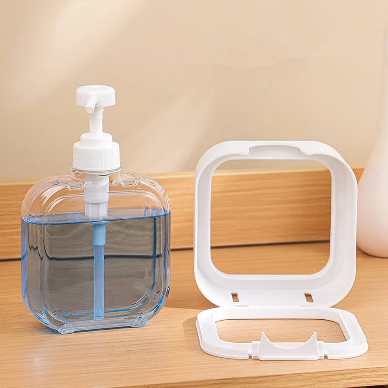 300ml Plastic Soap Pump Bottle