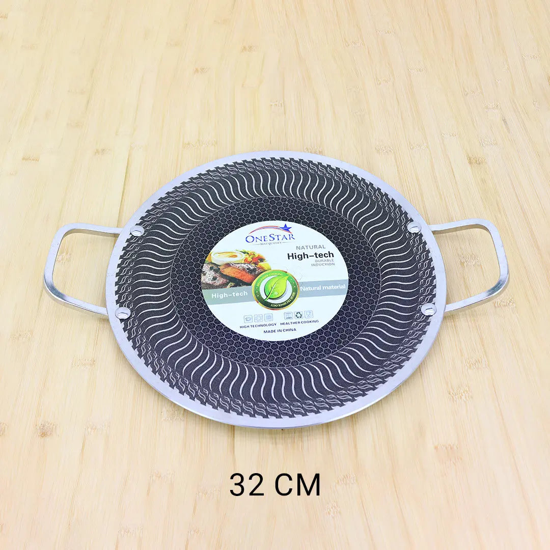 High Quality Stainless Steel Honeycomb Tawa