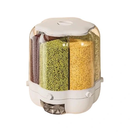 360° Food Dispenser - KT Bazar BD Shop