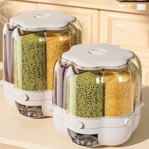 360° Food Dispenser - KT Bazar BD Shop