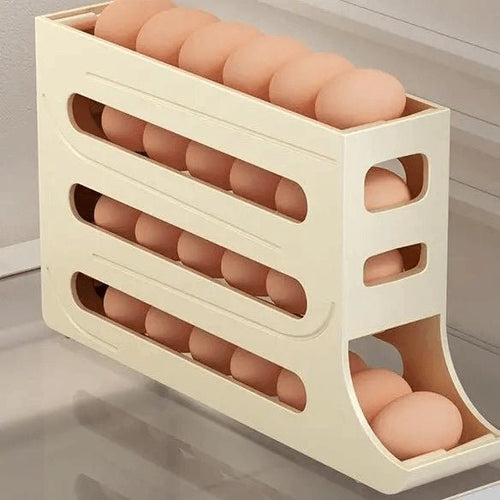 4 - Layer Egg Storage Box Organizer - KT Bazar BD Shop