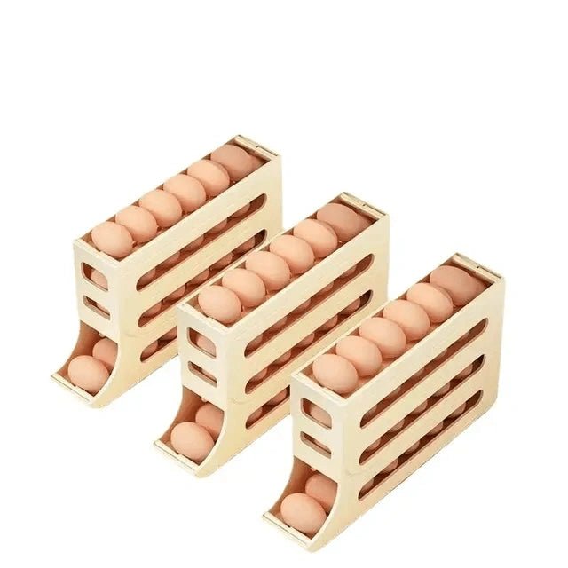 4 - Layer Egg Storage Box Organizer - KT Bazar BD Shop