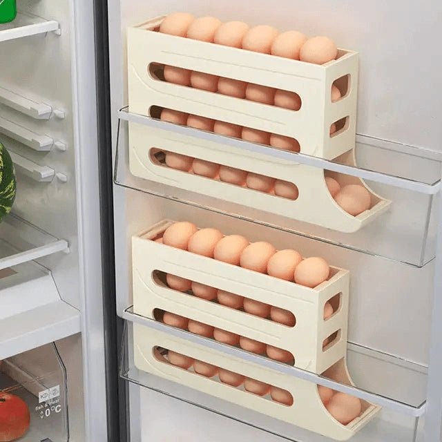 4 - Layer Egg Storage Box Organizer - KT Bazar BD Shop