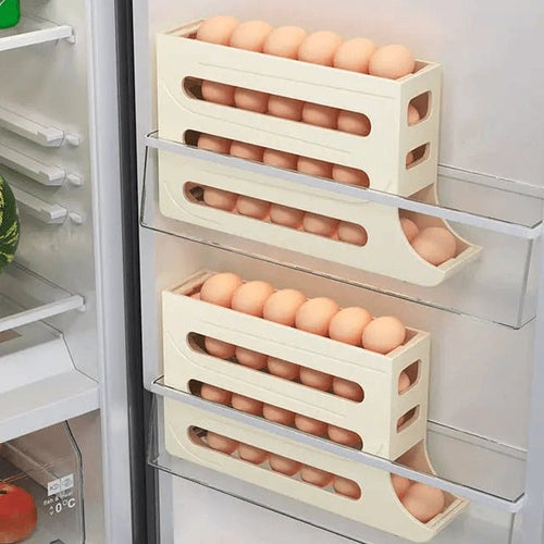 4 - Layer Egg Storage Box Organizer - KT Bazar BD Shop