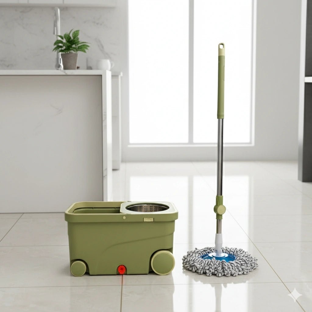 4 Wheel BMW Mop Bucket - KT Bazar BD Shop