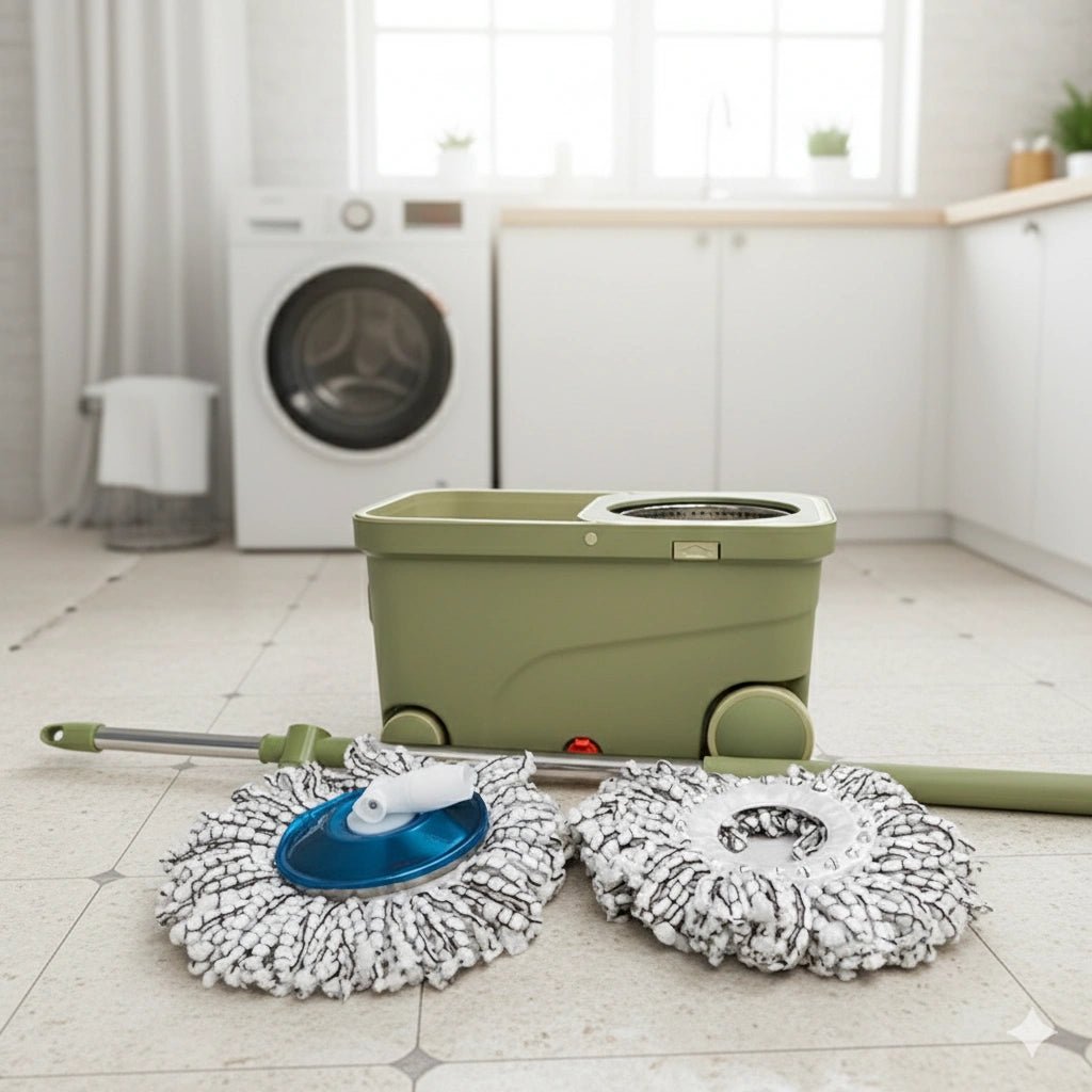 4 Wheel BMW Mop Bucket - KT Bazar BD Shop