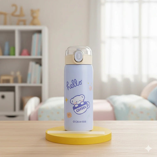 420ml Stainless Steel Vacuum Flask – 304 Insulated Thermos Water Bottle & Travel Mug - KT Bazar BD Shop