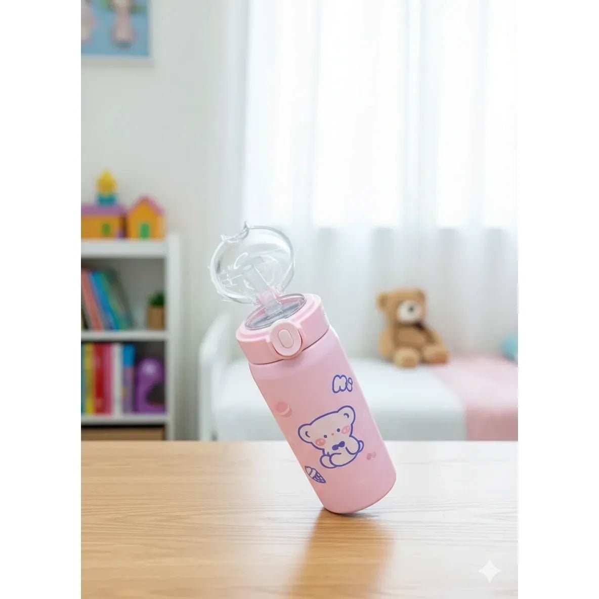 420ml Stainless Steel Vacuum Flask – 304 Insulated Thermos Water Bottle & Travel Mug - KT Bazar BD Shop