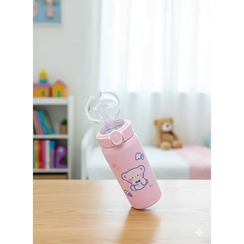 420ml Stainless Steel Vacuum Flask – 304 Insulated Thermos Water Bottle & Travel Mug - KT Bazar BD Shop