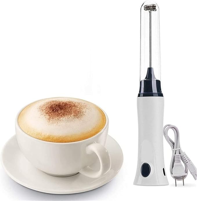 Handheld Electric Coffee Mixer