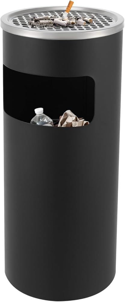 Ash Tray Litter Bin 30L
