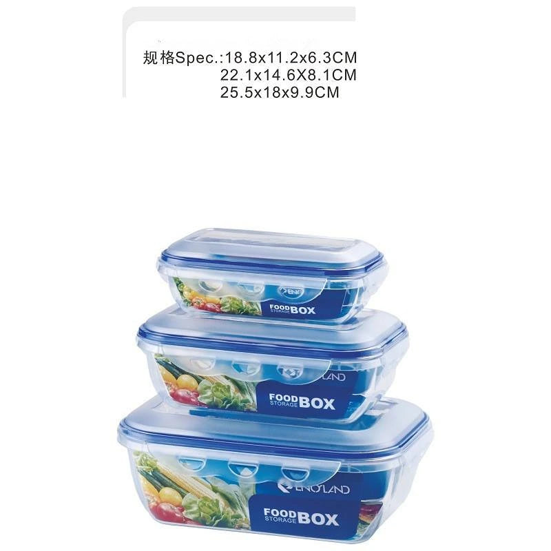 High Quality of Lunch Box Microwavable Plastic Food Container