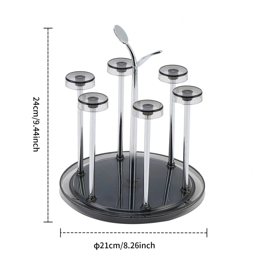 Luxurious 6 pcs Glass Holder