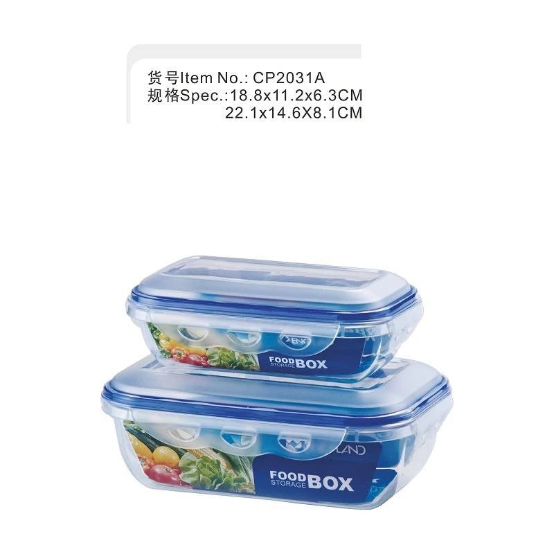 High Quality of Lunch Box Microwavable Plastic Food Container