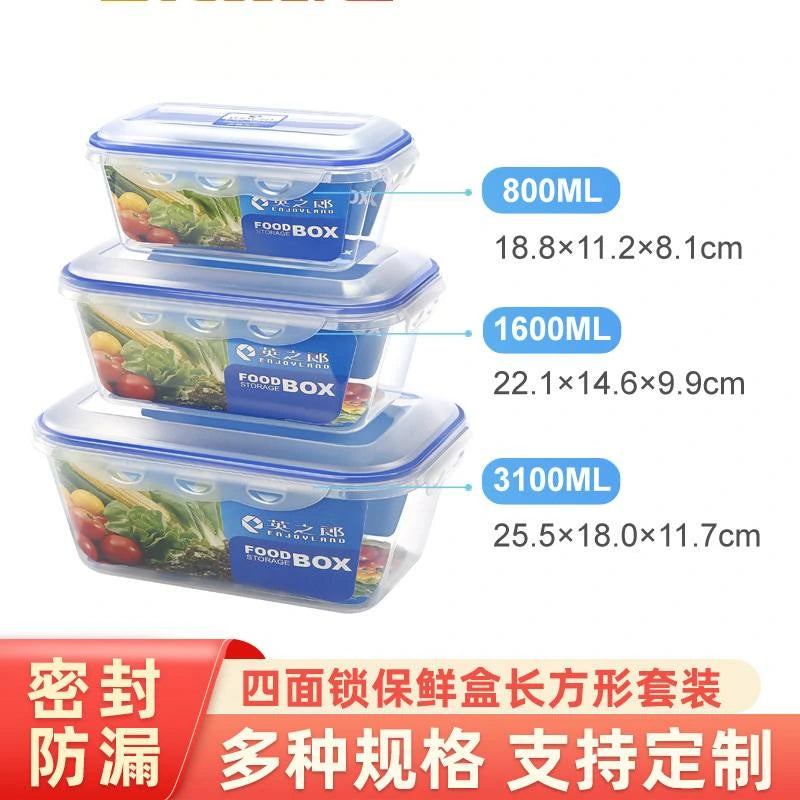 High Quality of Lunch Box Microwavable Plastic Food Container
