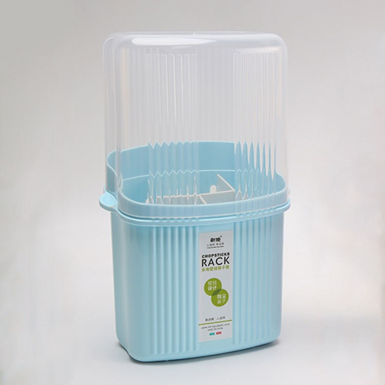 Plastic Wall Mounted Kitchen Utensil Storage Organizer