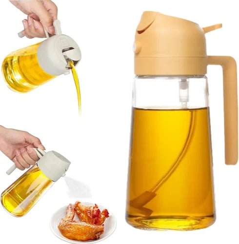 Sprayable & Pourabse Oil Bottle