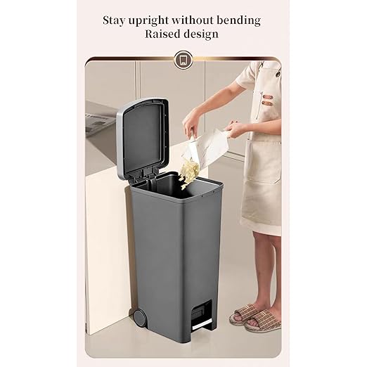 Premium Modern Pedal Dustbin
