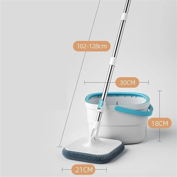 Mop Water Separation Cleaning with Bucket