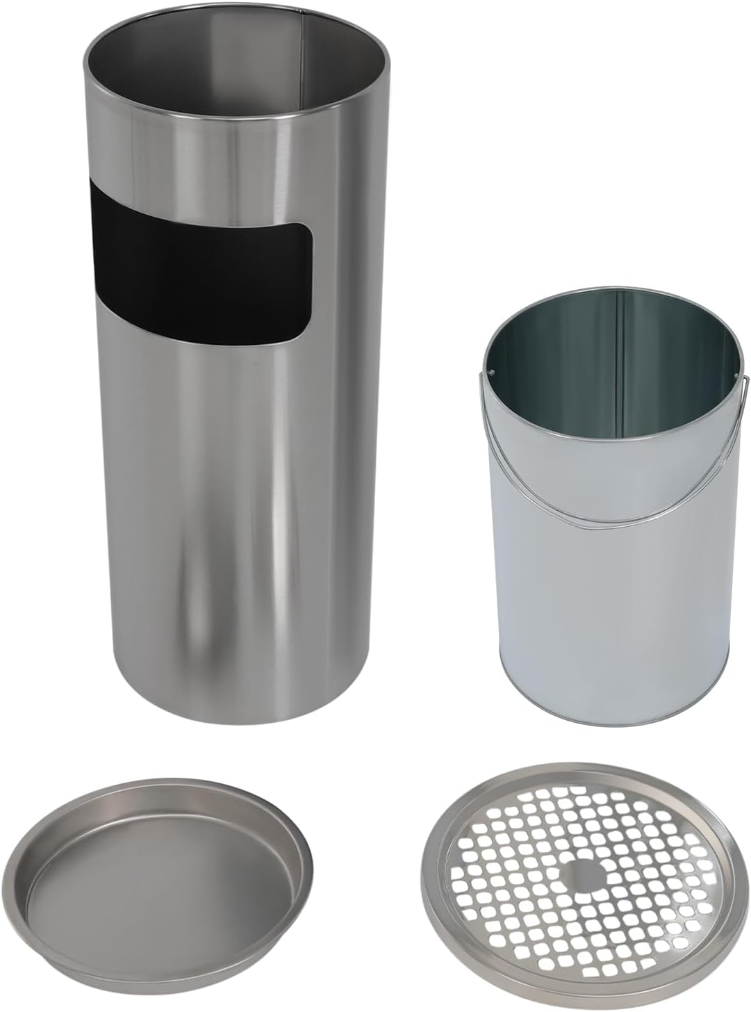 Ash Tray Litter Bin 30L