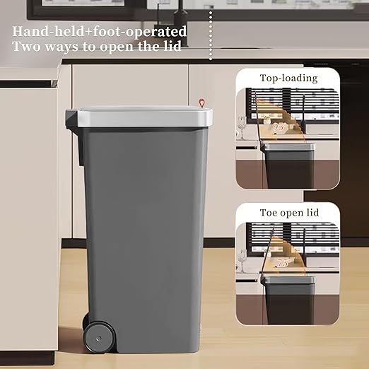 Premium Modern Pedal Dustbin