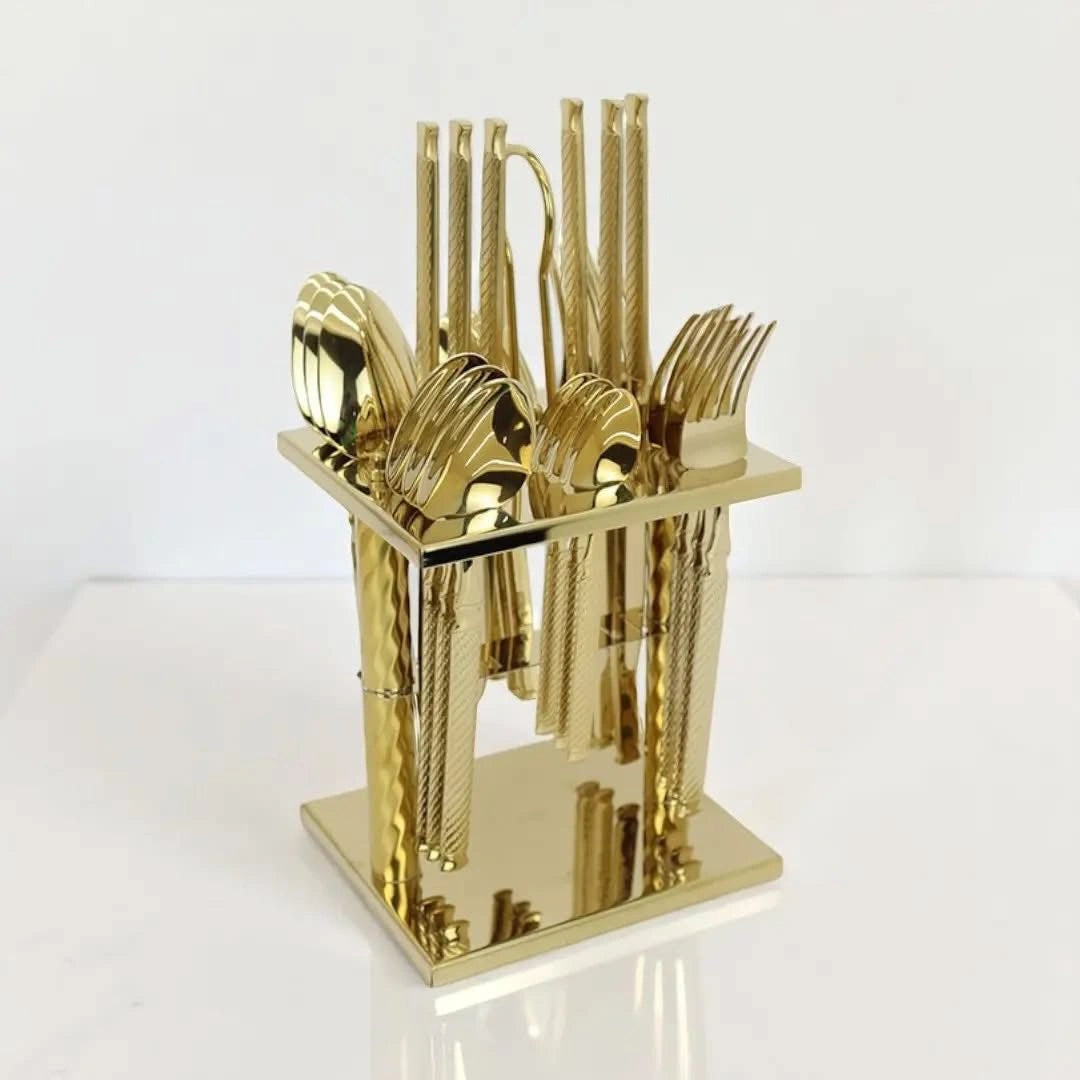 Cutlery Set 24PCS Set