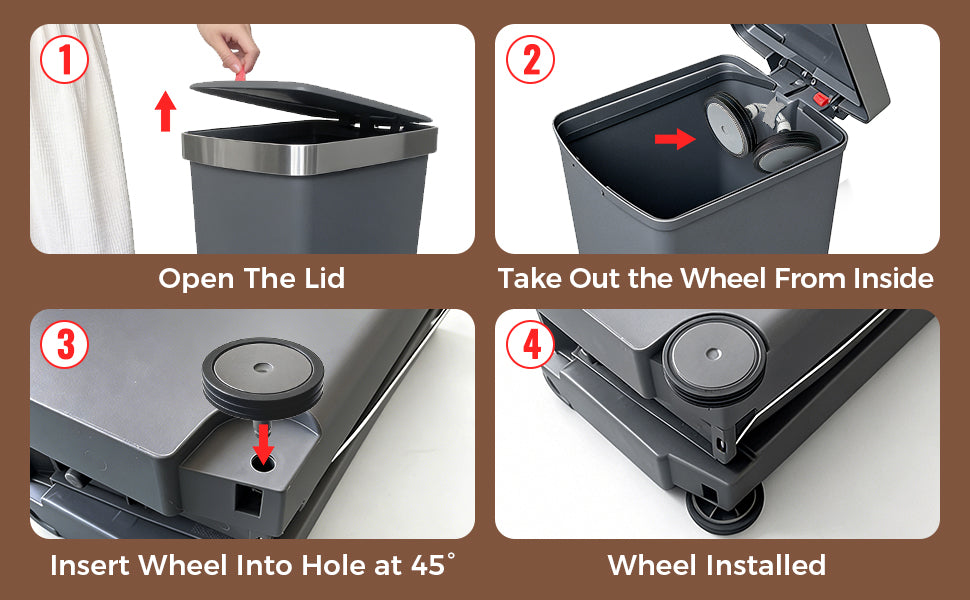 Premium Modern Pedal Dustbin