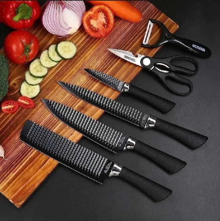 Zepter 6 Pcs Set Coating Stainless Steel