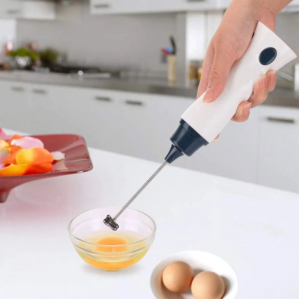 Handheld Electric Coffee Mixer