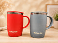 Premium Stainless Steel Insulated Coffee Mug with Lid – Hot & Cold Travel Cup for Office & Home
