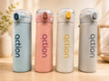 Premium Vacuum Insulated Stainless Steel Water Bottle – Leak Proof Hot & Cold Bottle with One-Touch Lid