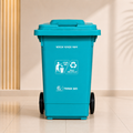 Heavy Duty Commercial Dustbin 60L, 120L & 240L – Outdoor Garbage Bin with Lid for Home, Office & Commercial Use
