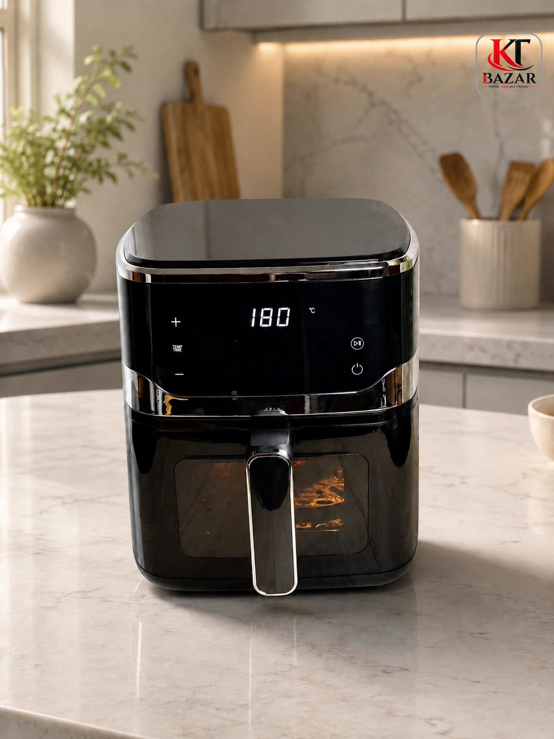 Smart Digital Air Fryer Version-3