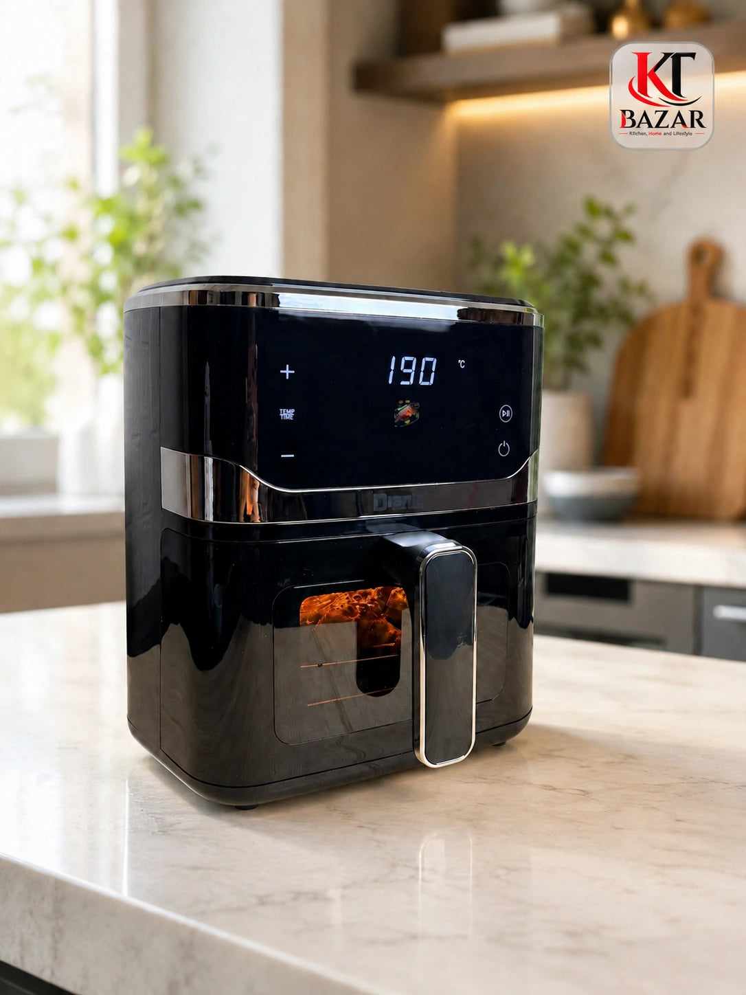Smart Digital Air Fryer Version-3