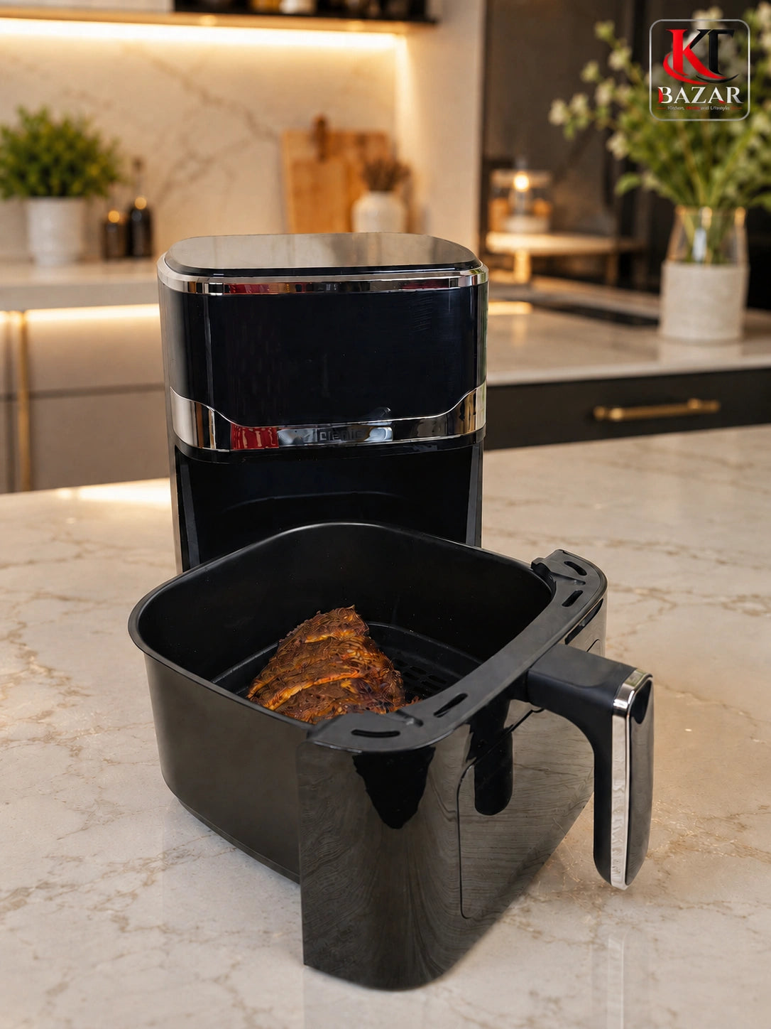 Smart Digital Air Fryer Version-3